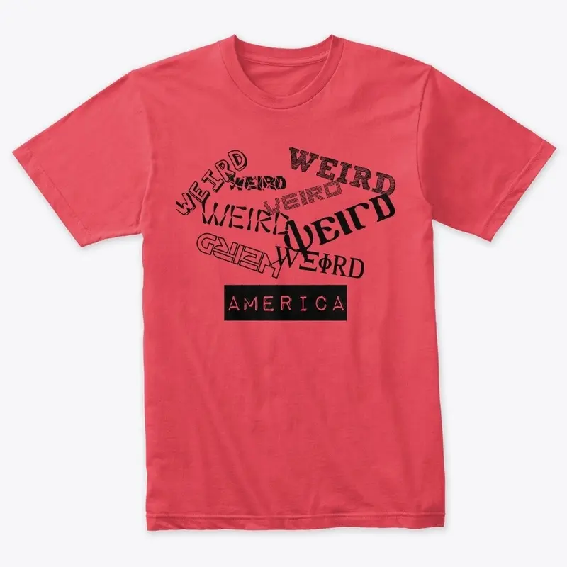 W.A. WEIRD WEIRD WEIRD TEE 