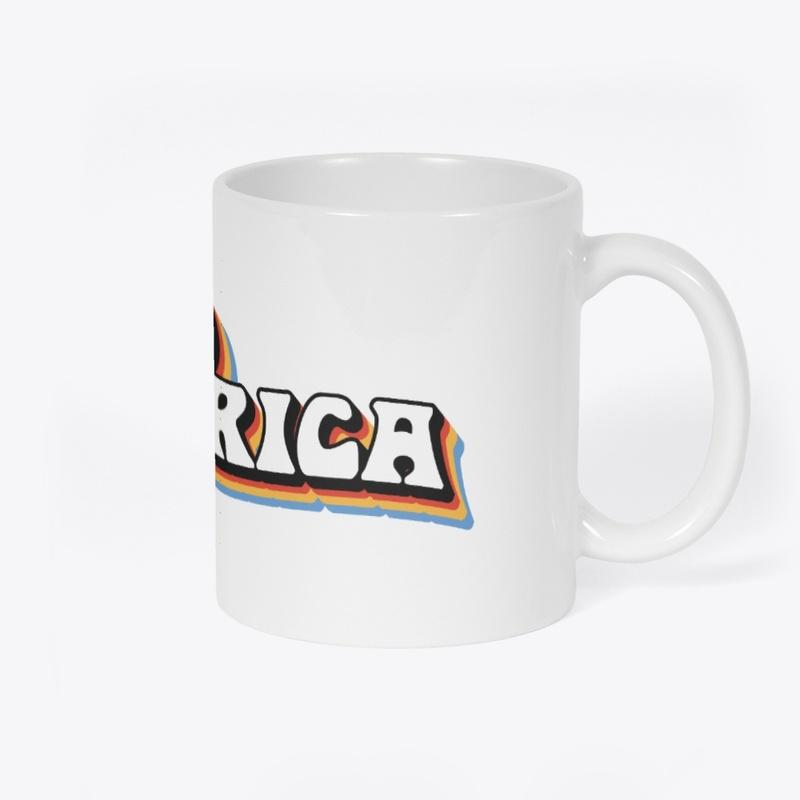 WA Wavy Logo Mug 