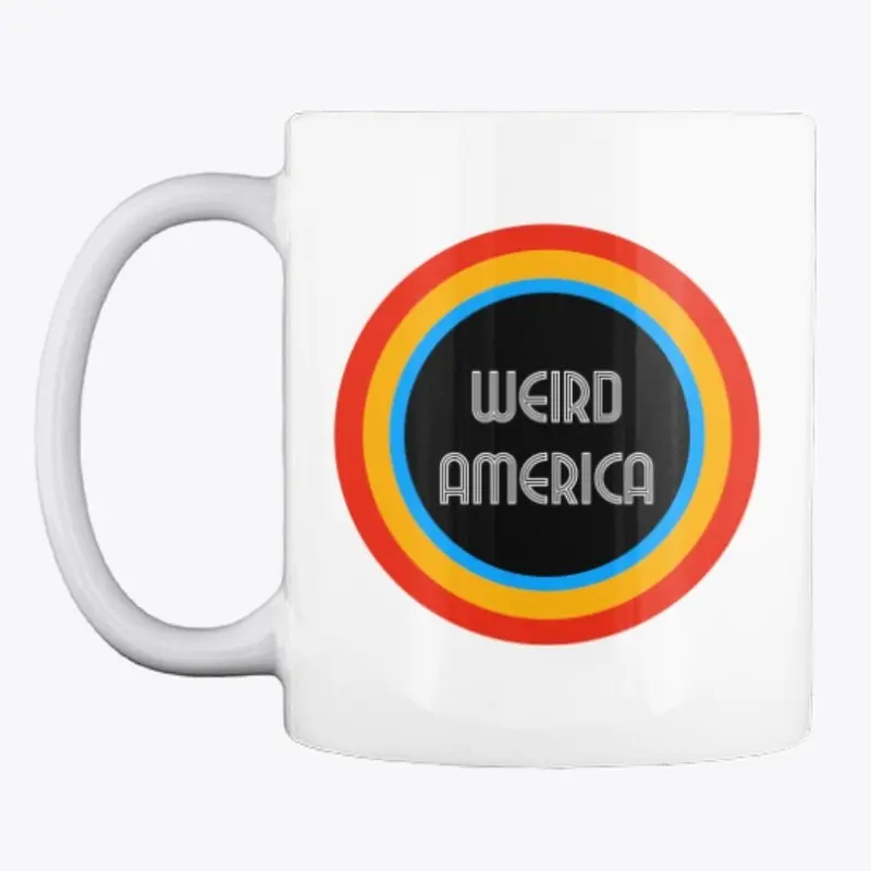 WEIRD AMERICA MUG 