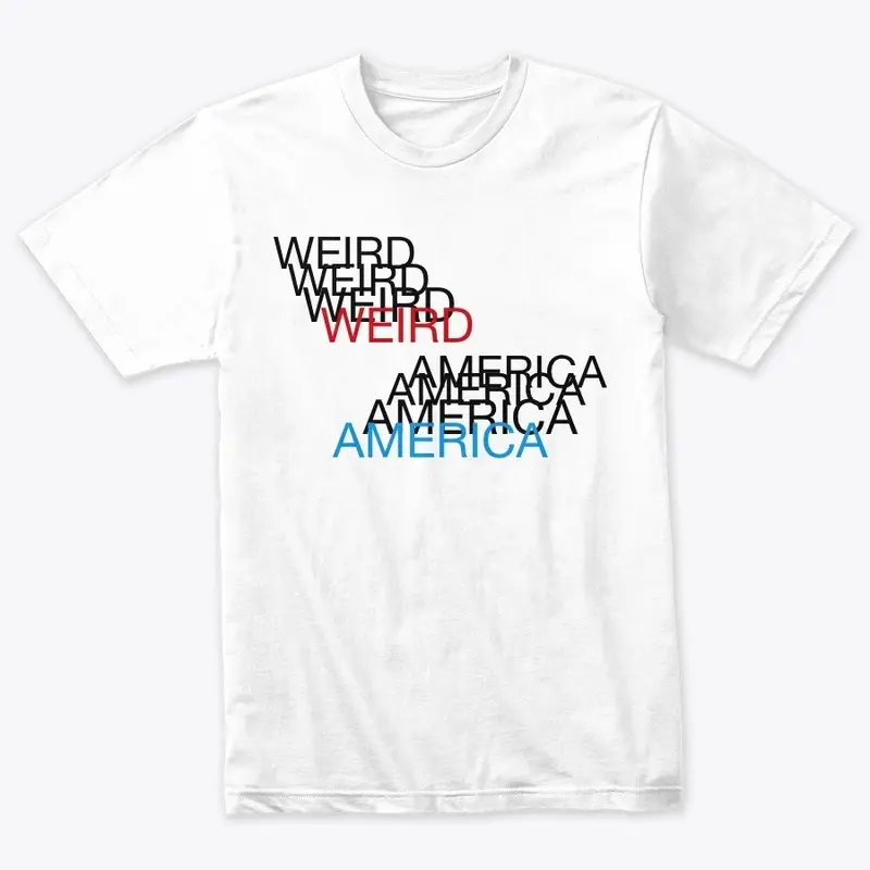 W.A. BLURRED VISION TEE 